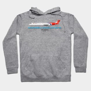 McDonnell Douglas MD-83 - ATA Airlines Hoodie